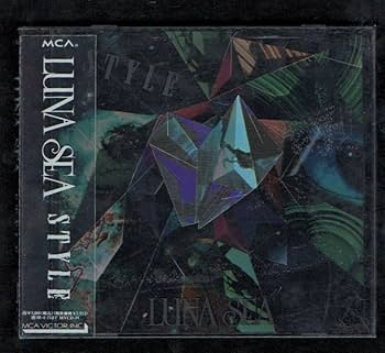 Amazon.co.jp: ∇ ルナシー LUNA SEA 1996年 初回盤 透明帯付 CD